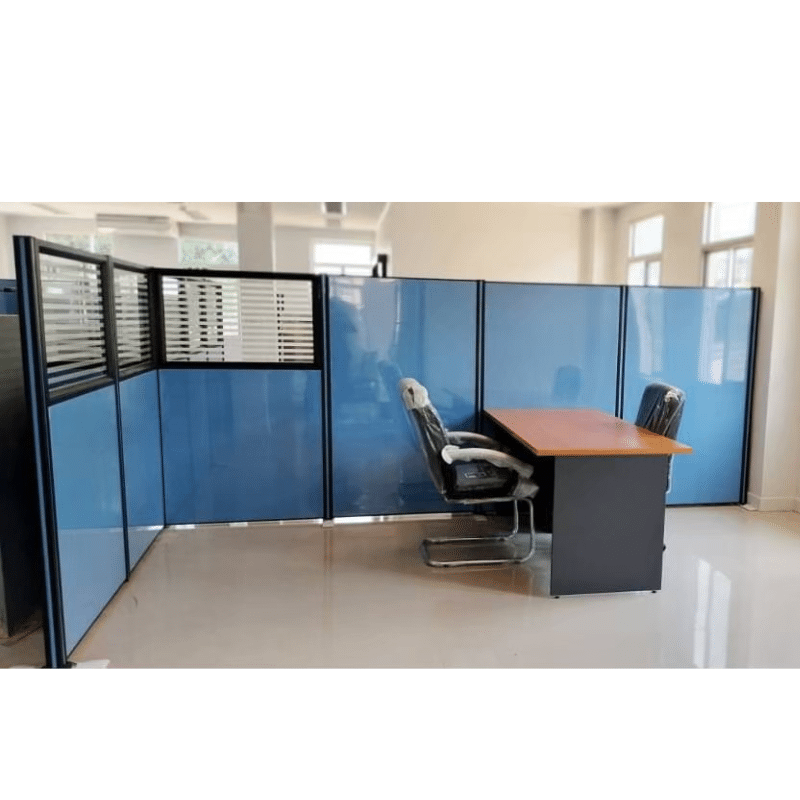 Partition MO-TECH ทึบเต็มแผ่น H 160 (ไม่มีกล่องไฟ) – siamfurniture