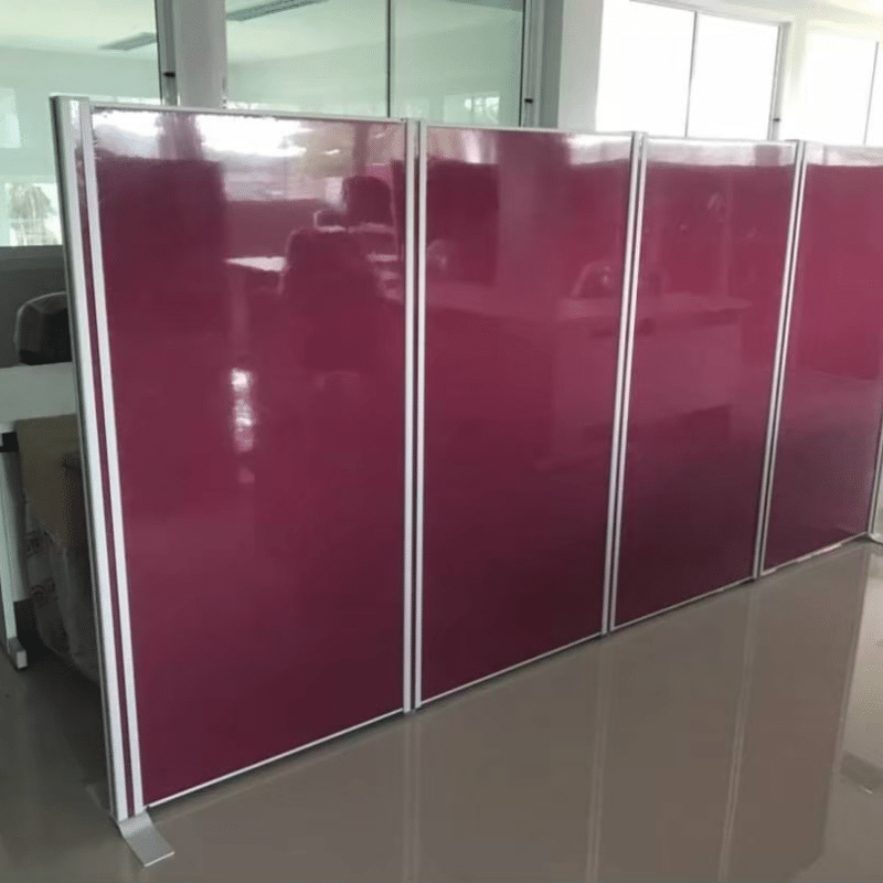 Partition MO-TECH ทึบเต็มแผ่น H 160 (ไม่มีกล่องไฟ) – siamfurniture