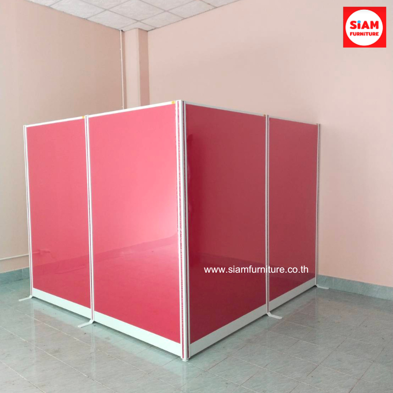 พาร์ติชั่นแบบทึบ ขนาด 120x5.5x180CM.