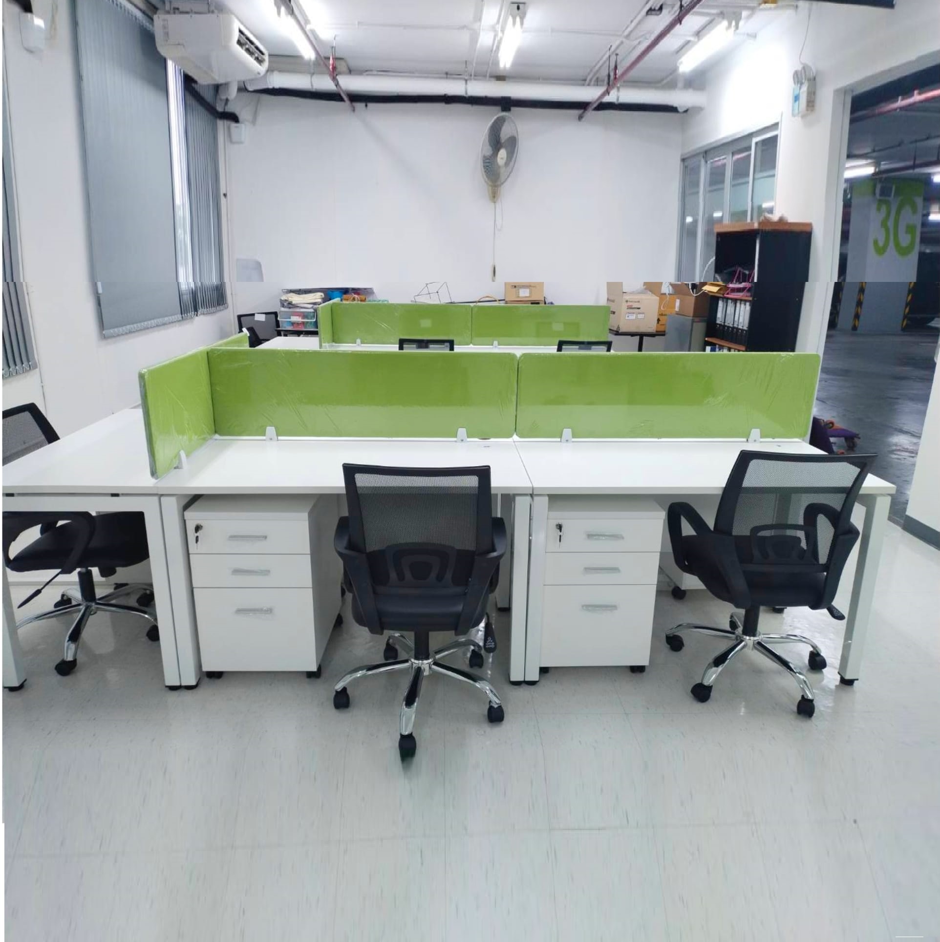 มินิสกรีน แบบผ้าทึบเต็มแผ่น